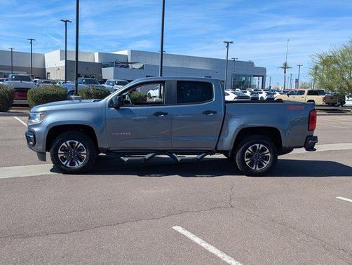 2021 Chevrolet Colorado Z71