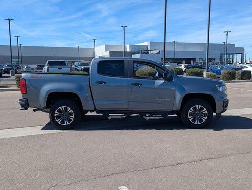 2021 Chevrolet Colorado Z71