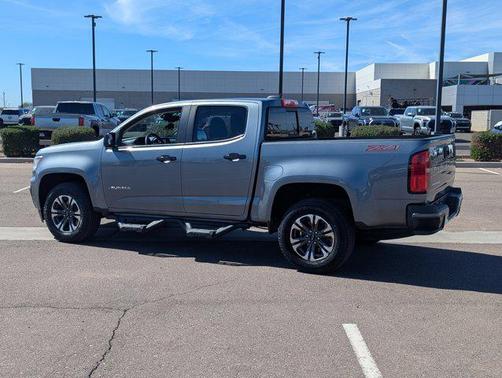 2021 Chevrolet Colorado Z71