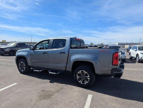 2021 Chevrolet Colorado Z71