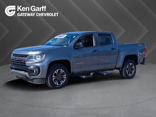 2021 Chevrolet Colorado Z71