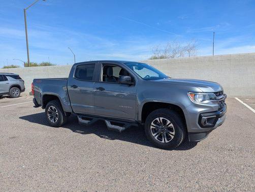 2021 Chevrolet Colorado Z71