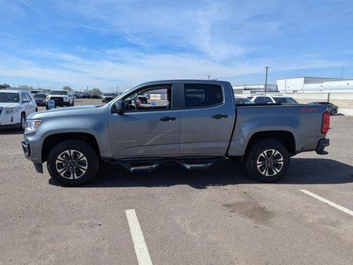 2021 Chevrolet Colorado Z71