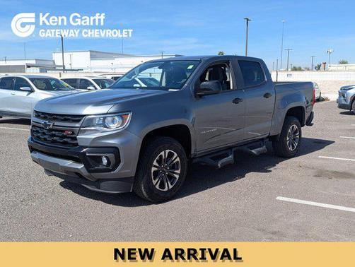 2021 Chevrolet Colorado Z71