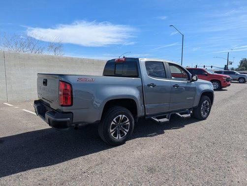 2021 Chevrolet Colorado Z71