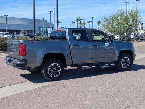 2021 Chevrolet Colorado Z71