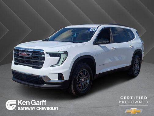 2025 GMC Acadia FWD Elevation