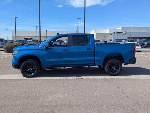 2024 Chevrolet Silverado 1500 Custom Trail Boss