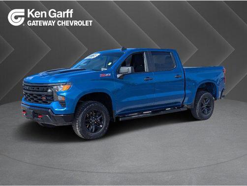 2024 Chevrolet Silverado 1500 Custom Trail Boss