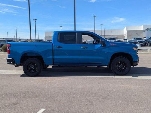 2024 Chevrolet Silverado 1500 Custom Trail Boss