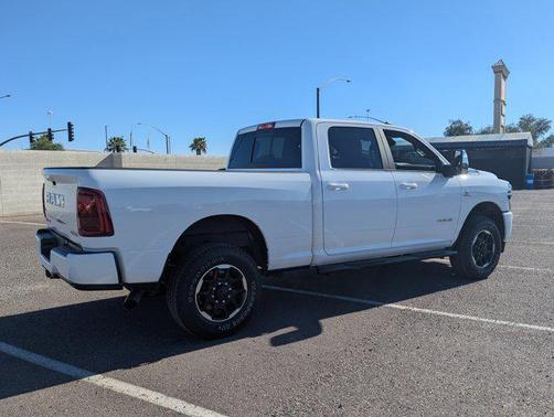 2025 RAM 2500 Laramie Crew Cab 4x4 6'4' Box