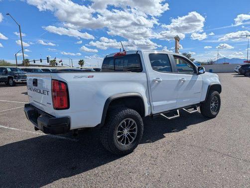2022 Chevrolet Colorado ZR2