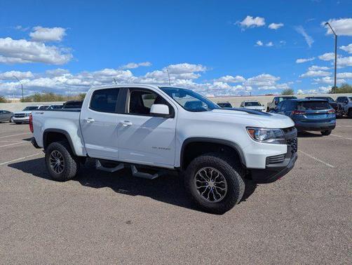 2022 Chevrolet Colorado ZR2