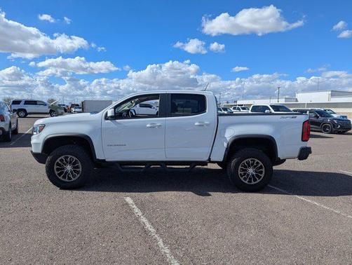2022 Chevrolet Colorado ZR2