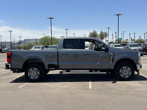 Carbonized Gray Metallic 2025 Ford F-250 Lariat