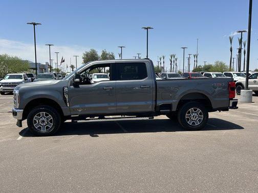 Carbonized Gray Metallic 2025 Ford F-250 Lariat