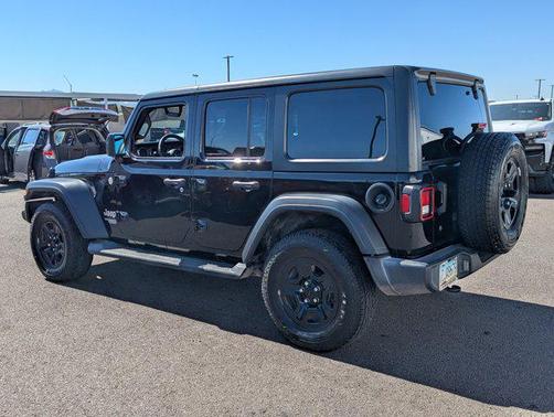 2018 Jeep Wrangler Unlimited Sport