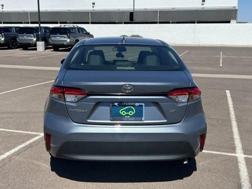 Classic Silver Metallic 2023 Toyota Corolla LE