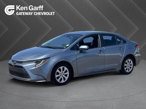 Classic Silver Metallic 2023 Toyota Corolla LE