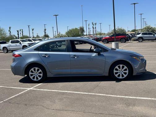 Classic Silver Metallic 2023 Toyota Corolla LE