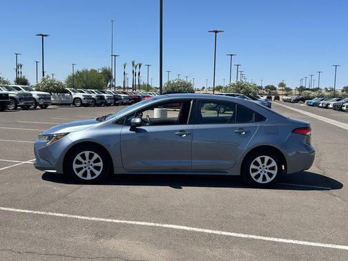 Classic Silver Metallic 2023 Toyota Corolla LE
