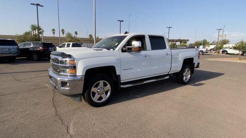 2015 Chevrolet Silverado 2500 LTZ