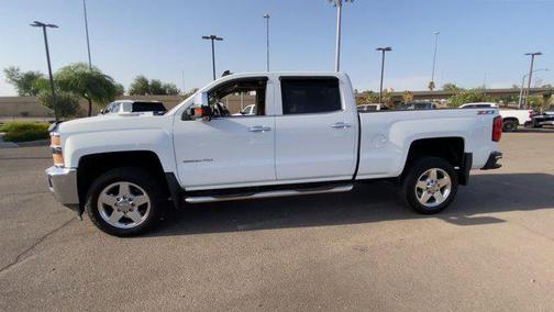 2015 Chevrolet Silverado 2500 LTZ