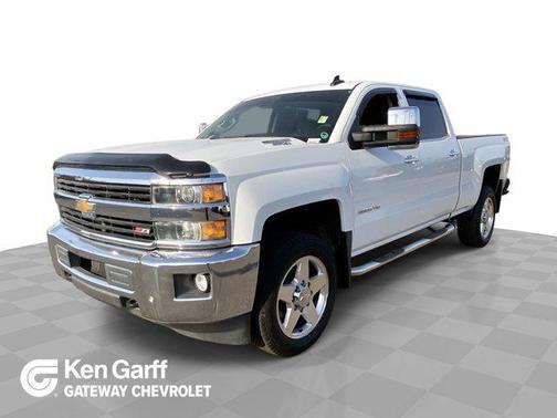 2015 Chevrolet Silverado 2500 LTZ