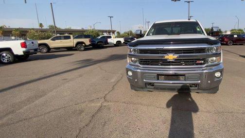 2015 Chevrolet Silverado 2500 LTZ