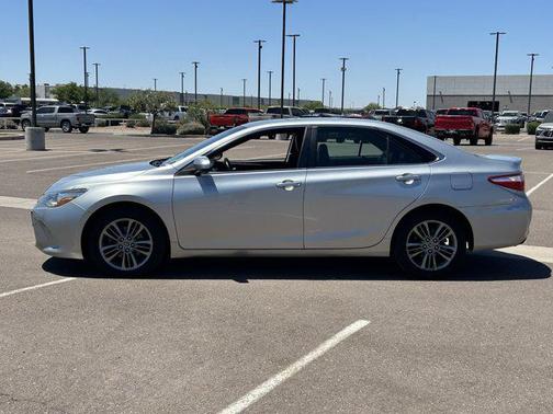 Celestial Silver Metallic 2015 Toyota Camry XLE