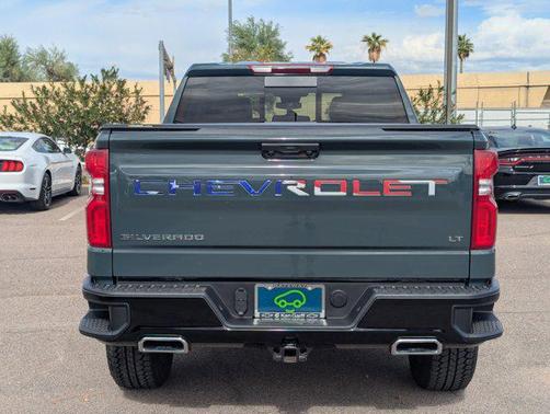 2025 Chevrolet Silverado 1500 LT Trail Boss
