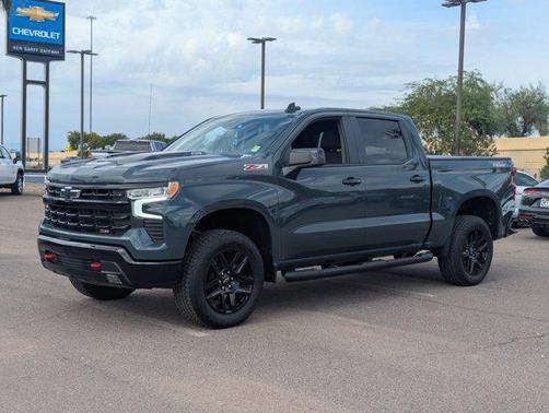 2025 Chevrolet Silverado 1500 LT Trail Boss
