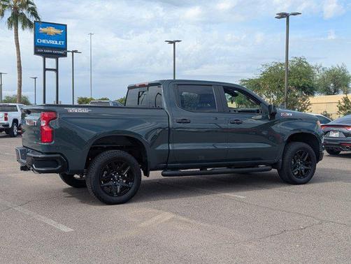 2025 Chevrolet Silverado 1500 LT Trail Boss