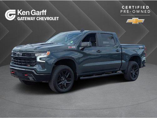 2025 Chevrolet Silverado 1500 LT Trail Boss