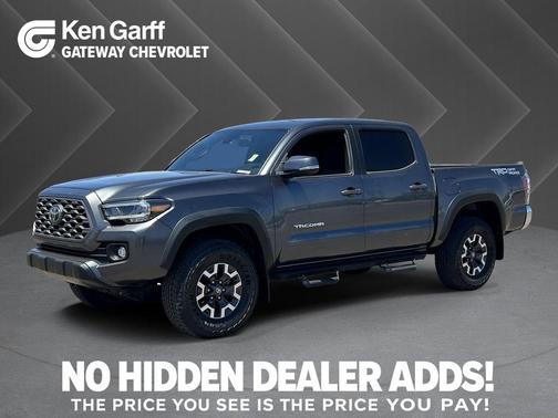 Magnetic Gray Metallic 2022 Toyota Tacoma TRD Off Road