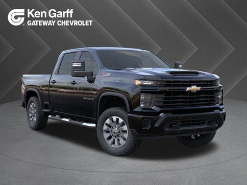 2026 Chevrolet Silverado 2500 Custom