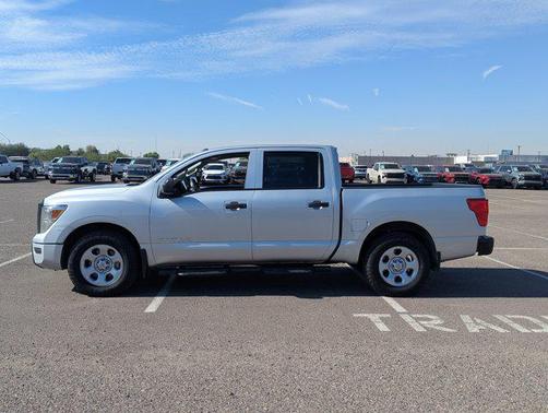 2020 Nissan Titan S