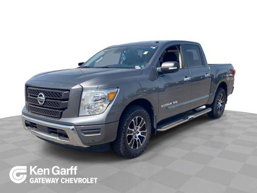 2020 Nissan Titan SV