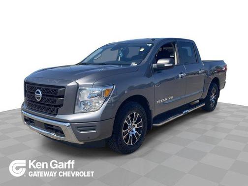 2020 Nissan Titan SV