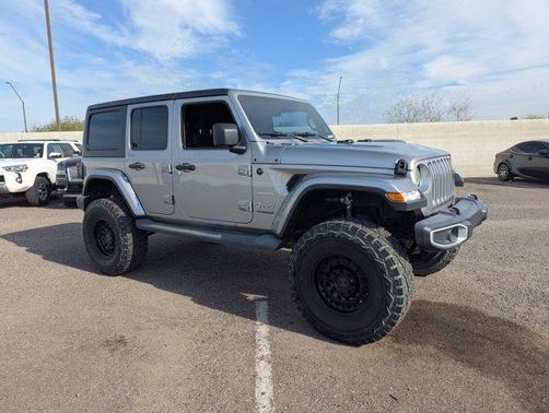 2019 Jeep Wrangler Unlimited Sahara