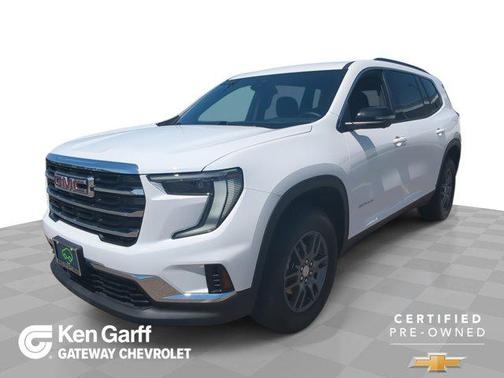 2025 GMC Acadia FWD Elevation