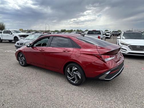 Ultimate Red 2025 Hyundai ELANTRA Sport