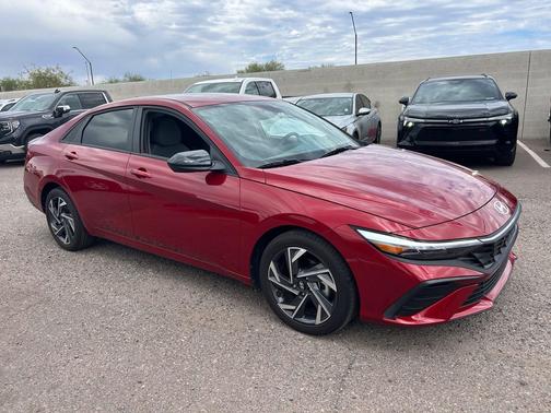 Ultimate Red 2025 Hyundai ELANTRA Sport