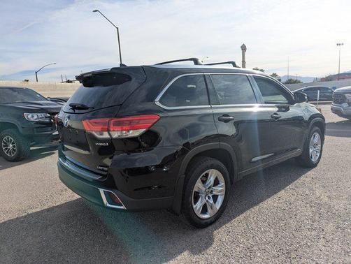 2019 Toyota Highlander Hybrid Limited