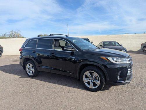2019 Toyota Highlander Hybrid Limited
