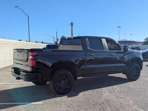 2023 Chevrolet Silverado 1500 Custom Trail Boss