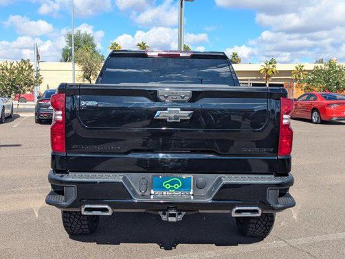 2023 Chevrolet Silverado 1500 Custom Trail Boss