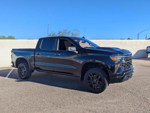 2023 Chevrolet Silverado 1500 Custom Trail Boss