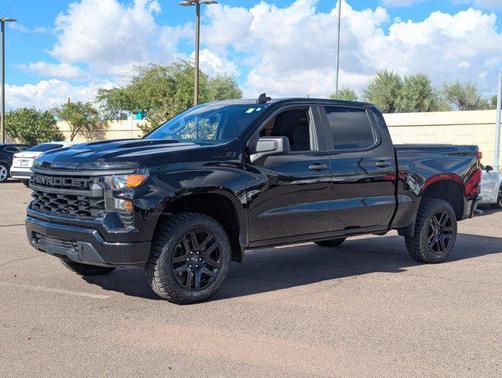 2023 Chevrolet Silverado 1500 Custom Trail Boss