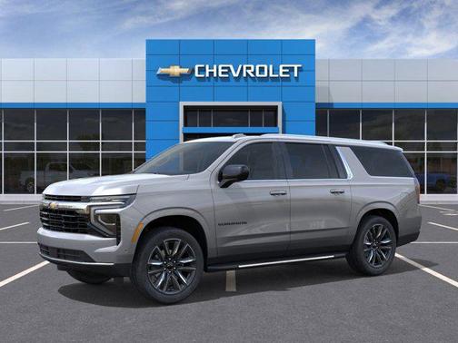 Sterling Gray Metallic 2026 Chevrolet Suburban LS